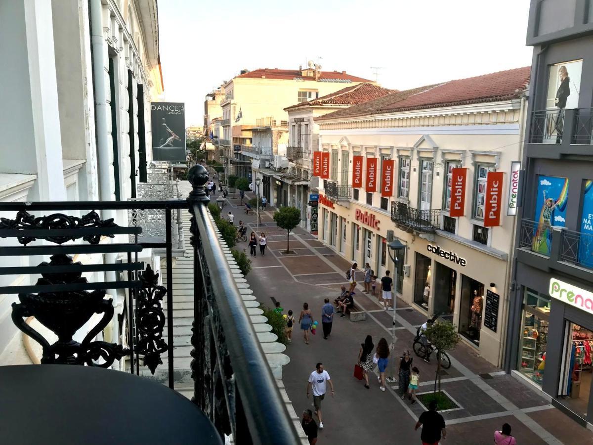 Vasilikon Hotel 1888 The Past Is Present Historical Preservation Monument Kalamata Luaran gambar